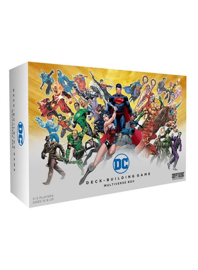 DC Deck-Building Game: Multiverse Box