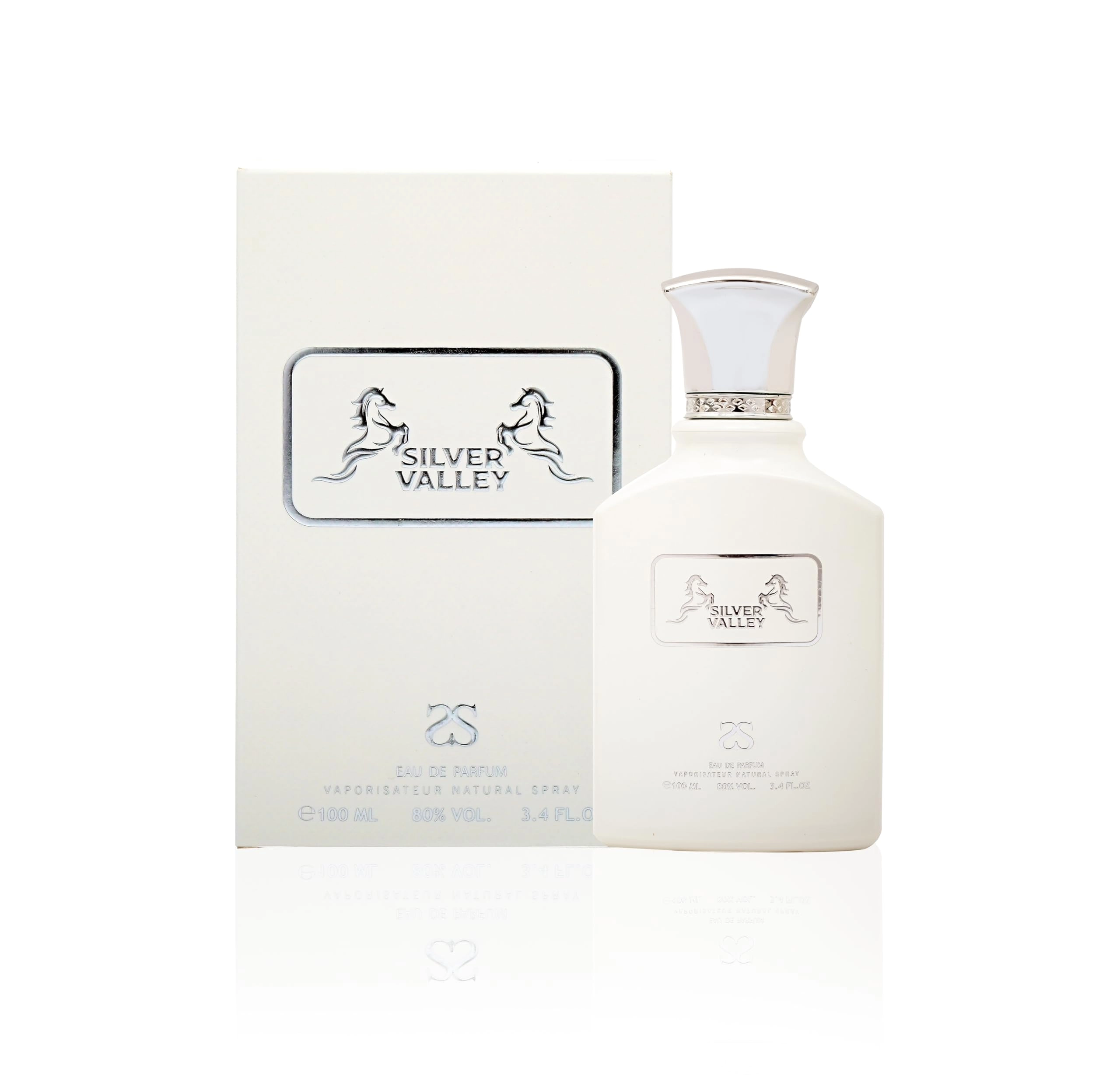 Symphony Perfume LLC SILVER VALLEY - Eau de Parfum 100ml
