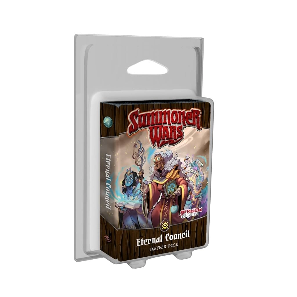 Plaid Hat Games Summoner Wars Second Edition: Eternal Council Faction Deck