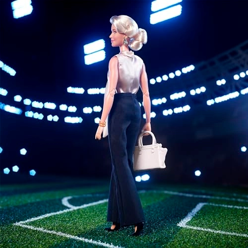 Rebecca Welton Collectible Doll - Ted Lasso Elegant Blouse Black Slacks Ages 144+