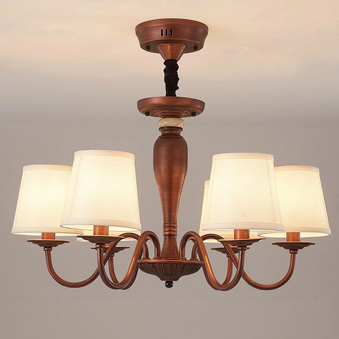 Ball Bubble Light Fixture - 6 head E27