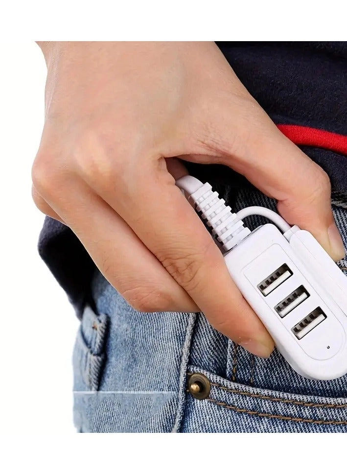 USB hub - 3 port rotating 5Gbps