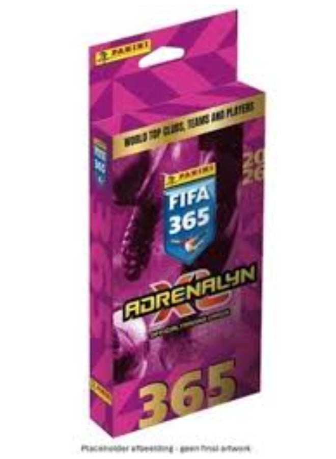 Panini FIFA 365 Adrenalyn XL 2026 - Ecoblister XXL Multicolor