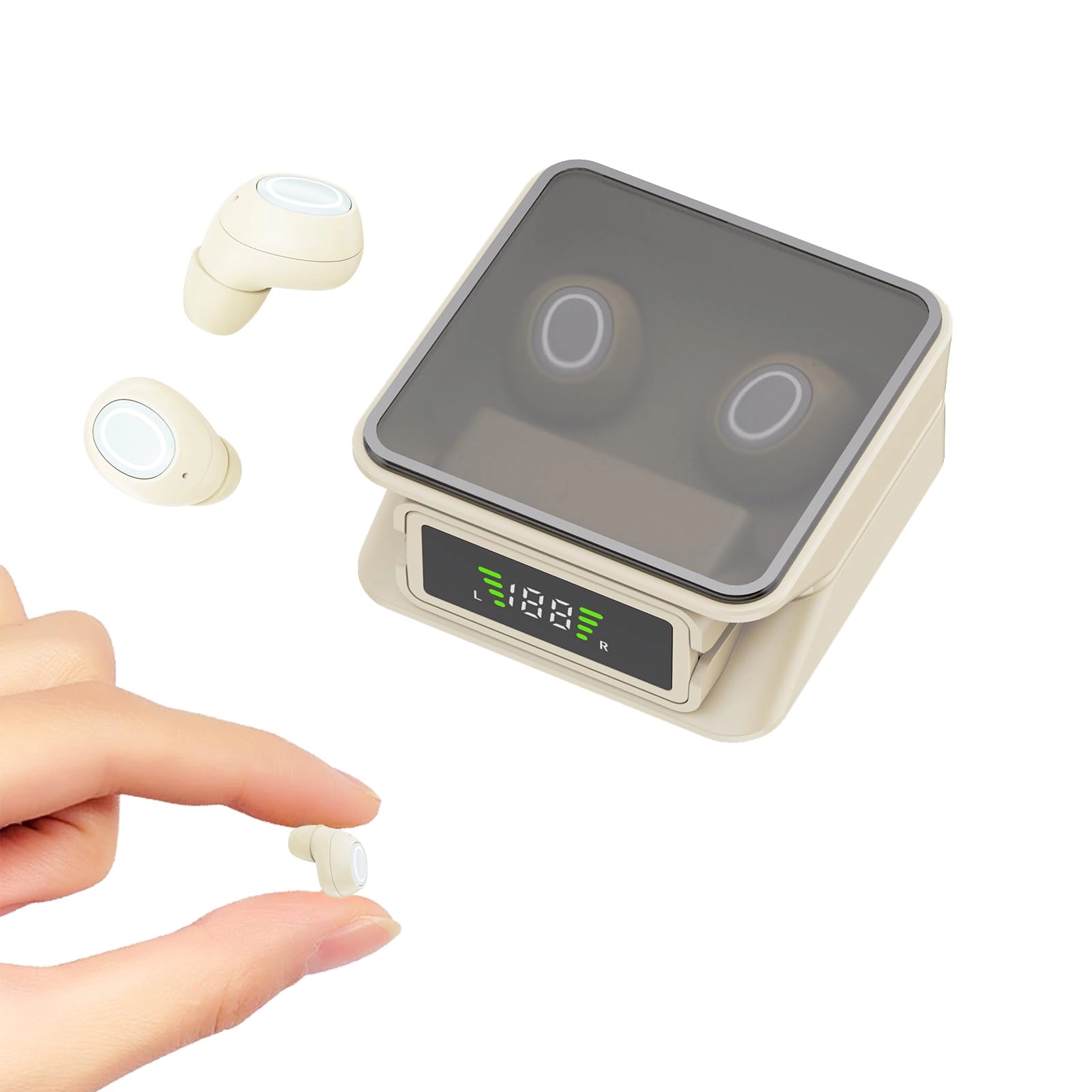 Invisible Sleep Earphone Wireless Earbud
