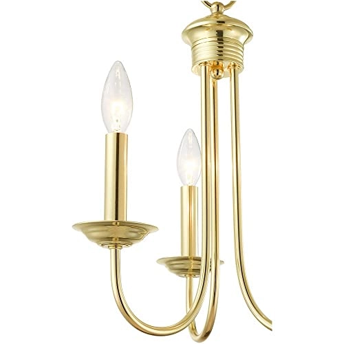 42683-01 - Mini Chandelier Antique Brass