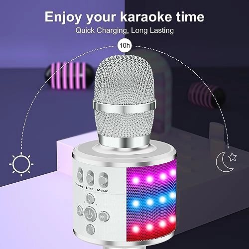 G20 - Karaoke Microphone Bluetooth Wireless