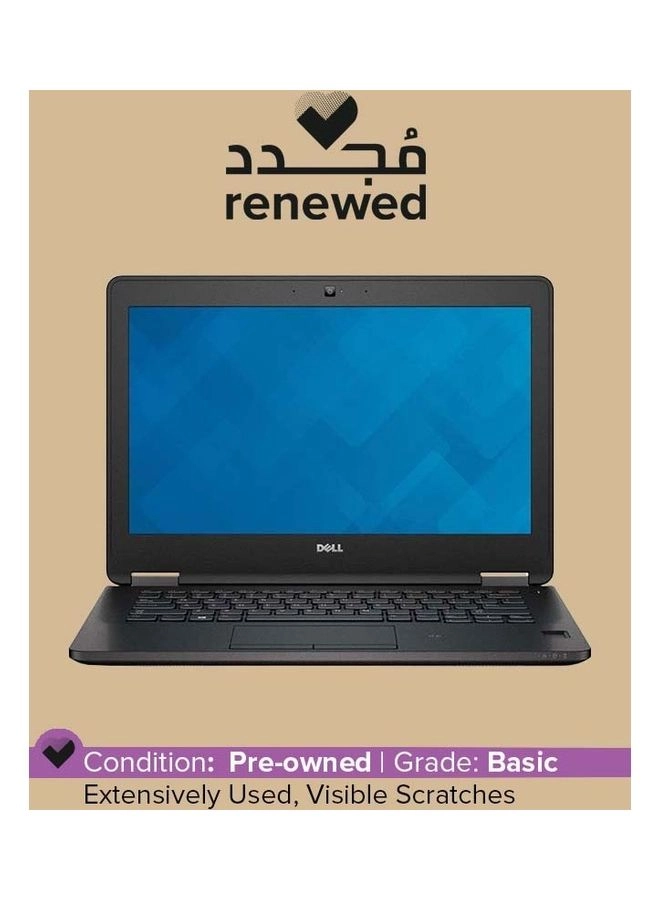 (Renewed) e7270 - 12.5'' Core i7-6500U 8GB DDR4 256GB SSD