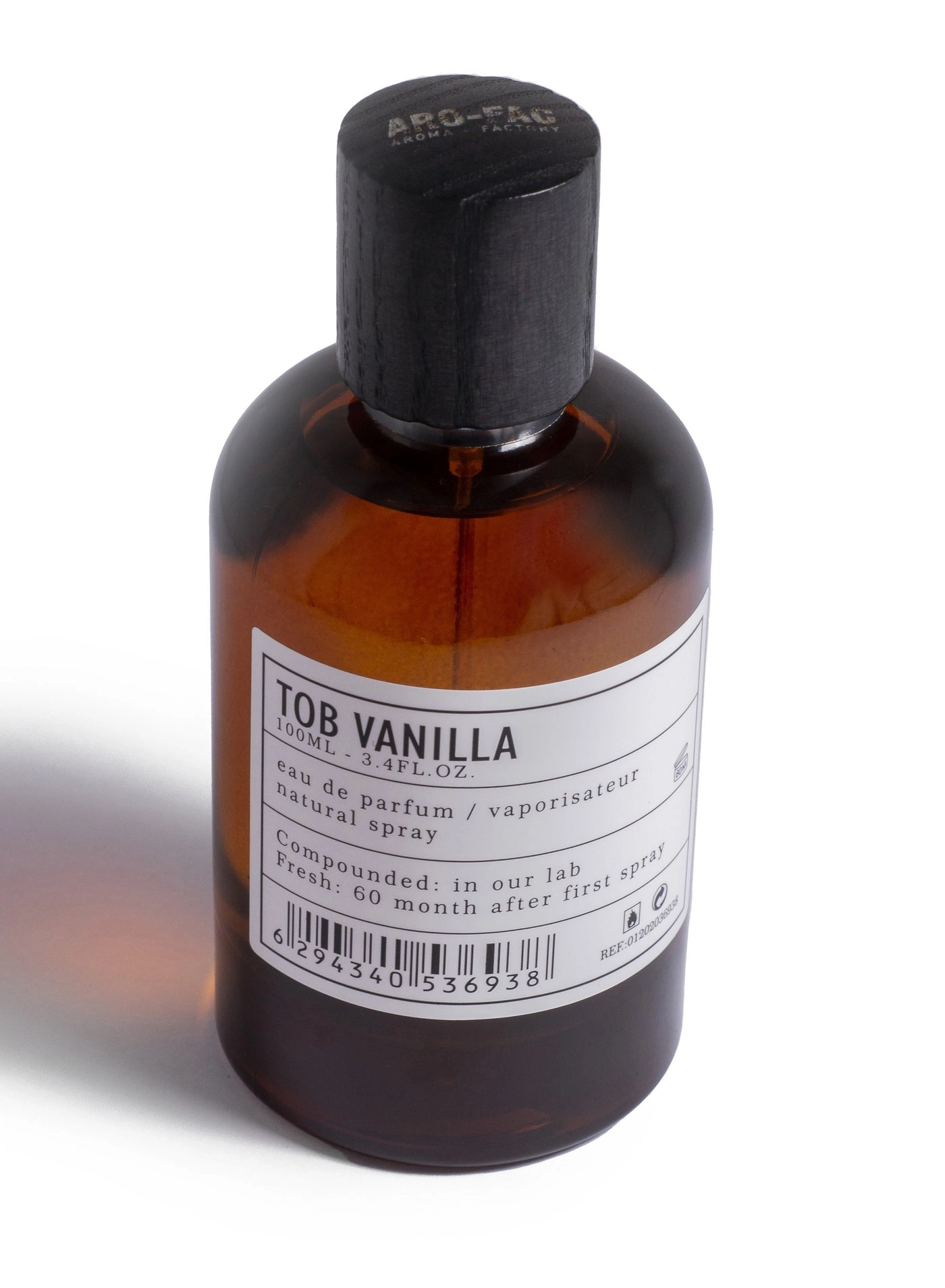 Tob Vanilla Eau de Parfum 100ml