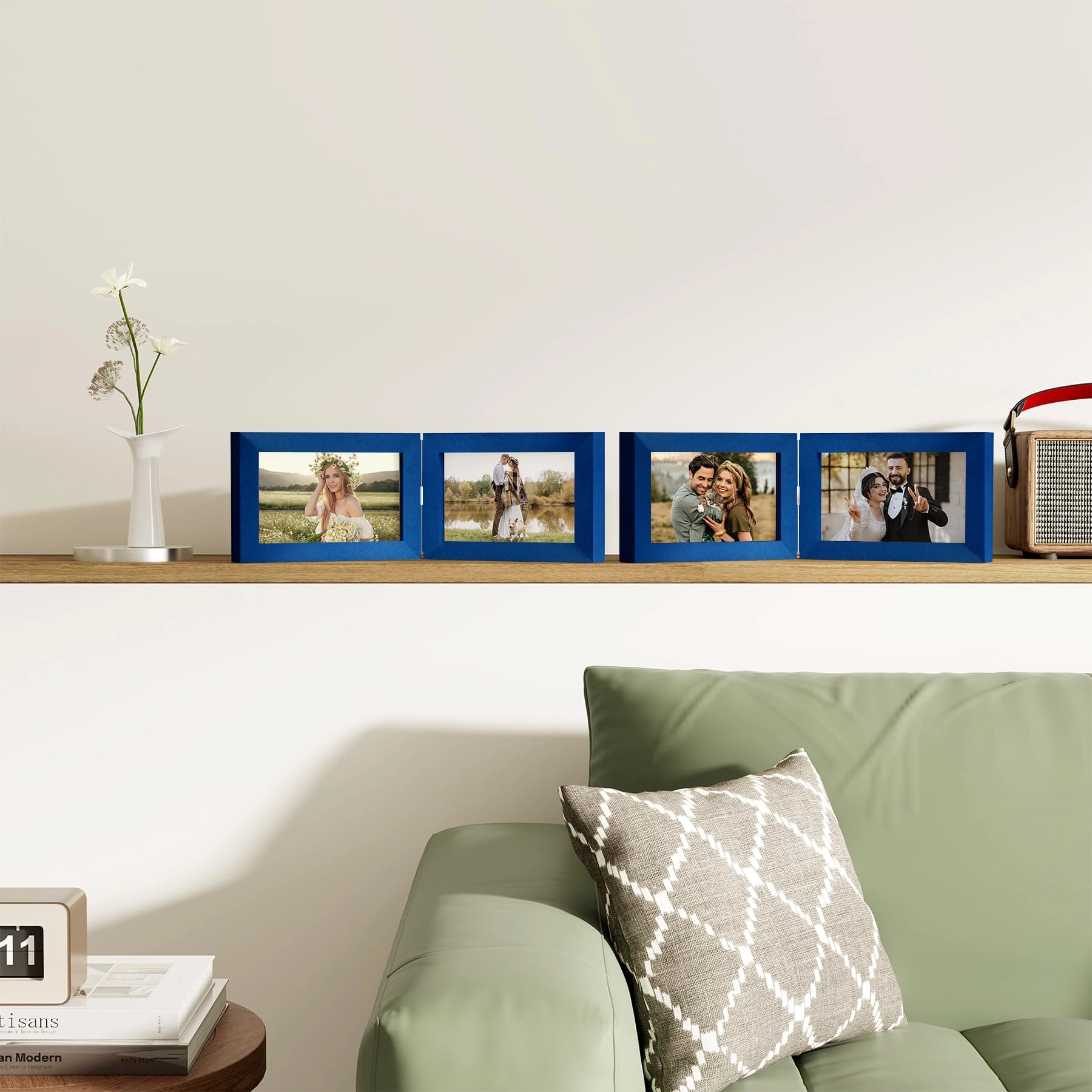 Double 6x4 Picture Frame