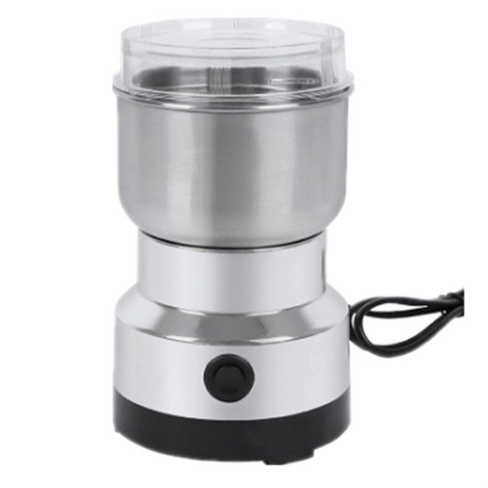 Coffee Grinder - White Stainless Steel