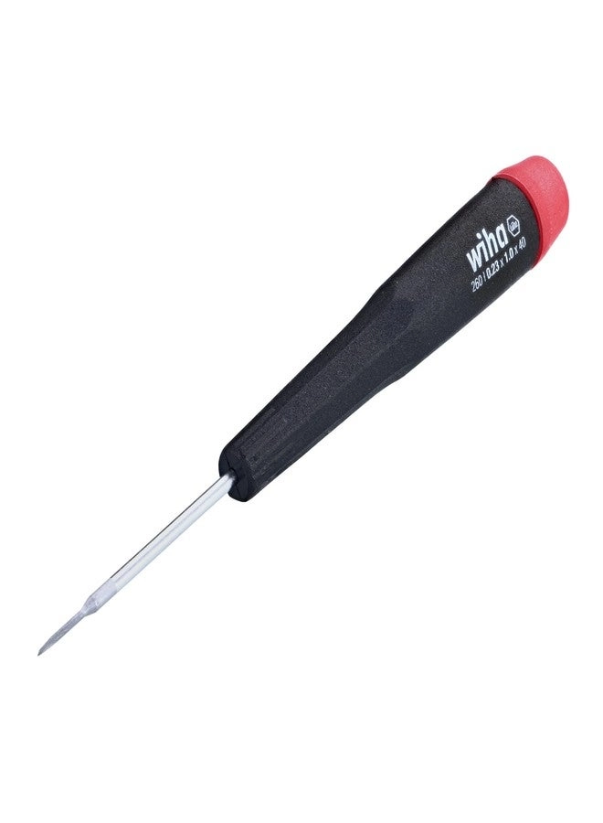 Wiha 96010 Precision Slotted Screwdriver 1.0 x 40mm