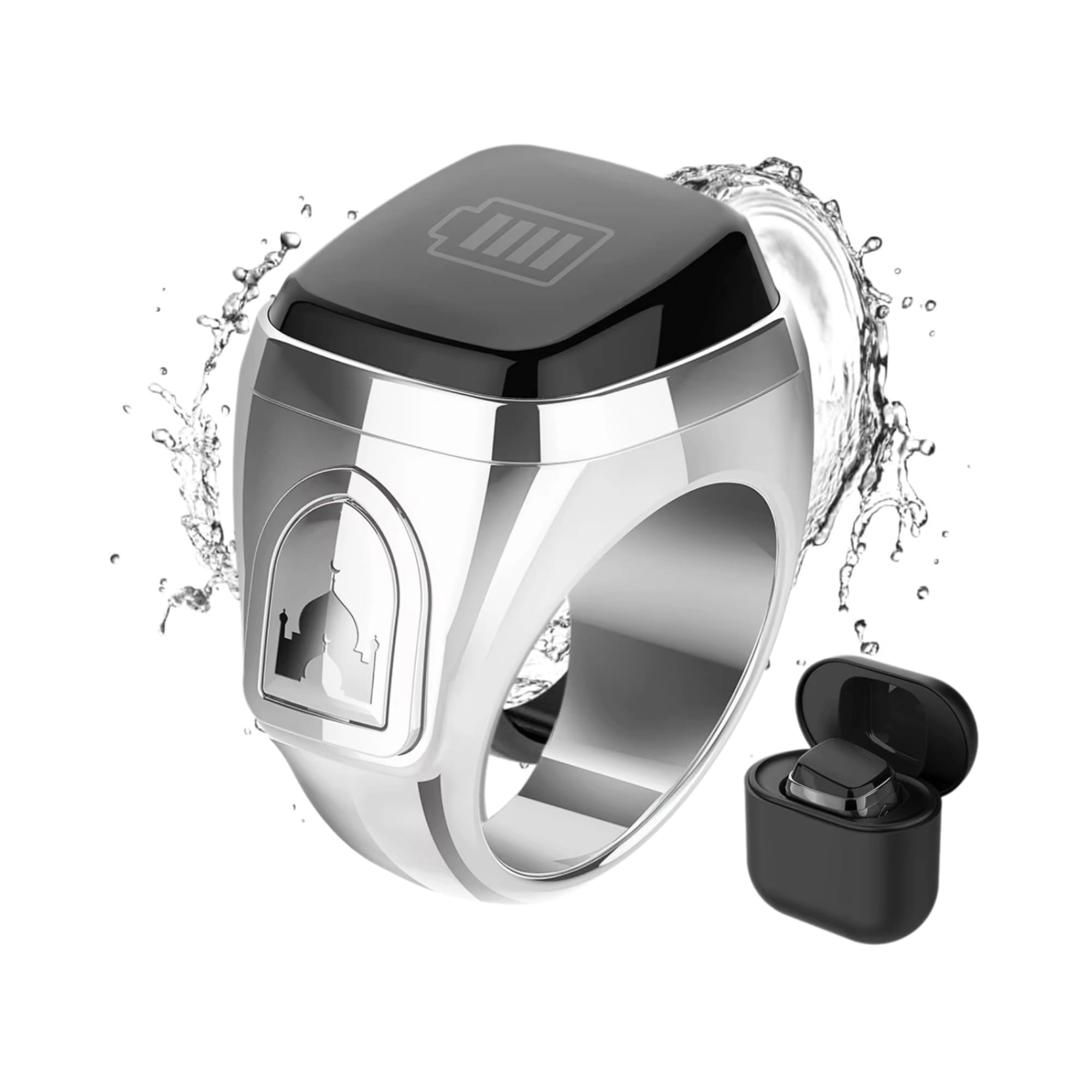 Zikr Ring 22mm Metal