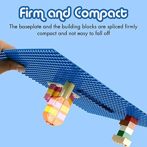 Baseplate for Building Bricks 25.4X25.4cm - 6pcs