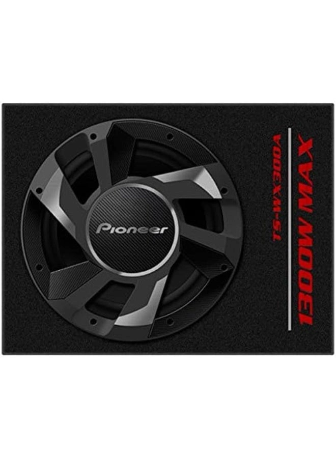TS-WX300TA - 12″ Bass-Reflex Tube Type Active Subwoofer