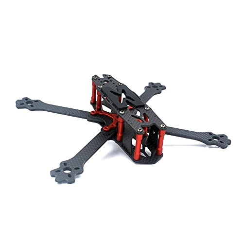 215 Preset Shock Absorption Carbon Fiber Frame - 6MM Arm 4 pCS arms