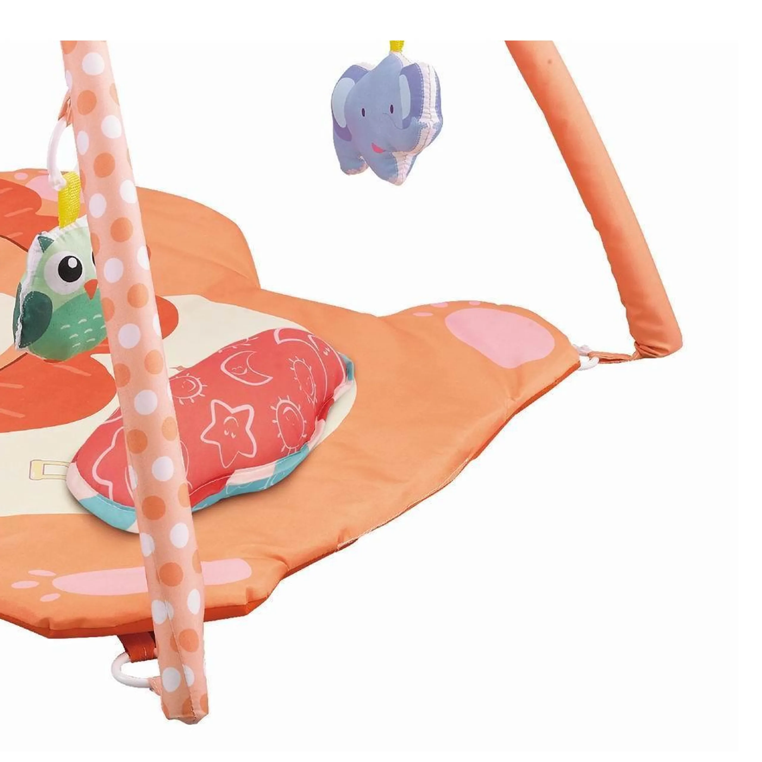 Miles Activity Play Mat With Pillow - Lion 0 months
