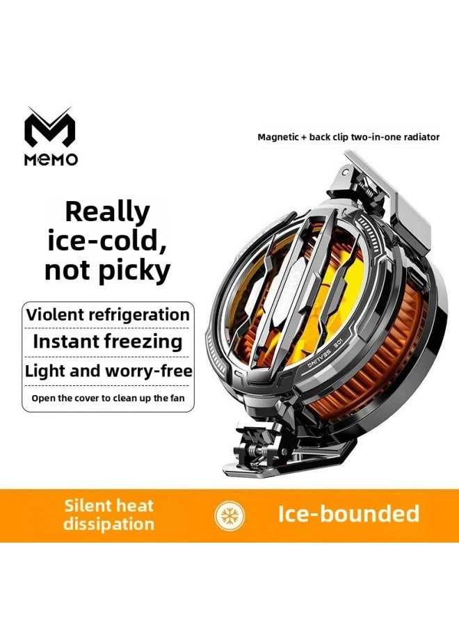 CX07 - Mobile Phone Radiator Magnetic Backclip