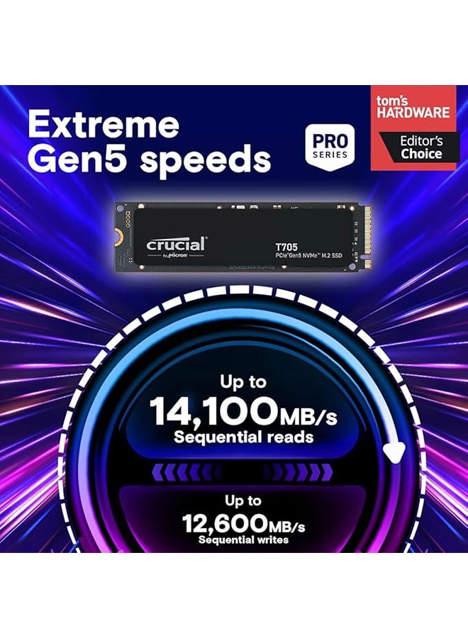 T705 - 4 TB M.2 2280
