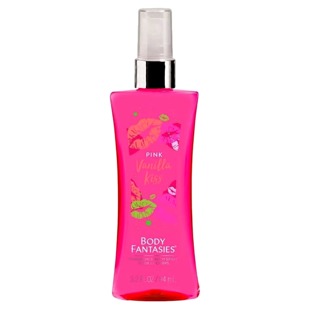 Body Fantasies Pink Vanilla Kiss - 94 ml