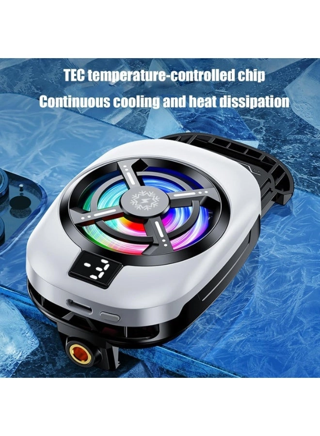 Magnetic Phone Cooler - 15W Low Noise