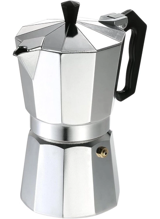 kovar Aluminum Espresso Percolator - 3 cup Stovetop