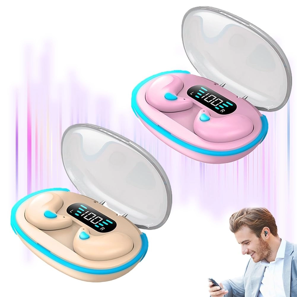Bone Conduction Sleep Bluetooth Headset - Wireless Earbud