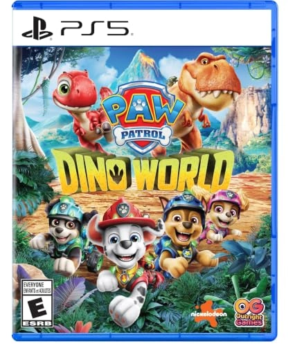 PAW Patrol Dino World | PS5