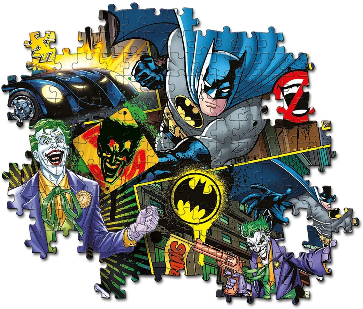 Batman Puzzle (2020) - 104 pcs