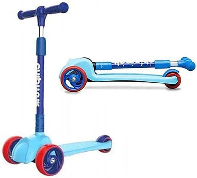 A-3 DIY 3-Wheel Kick Scooter – Foldable