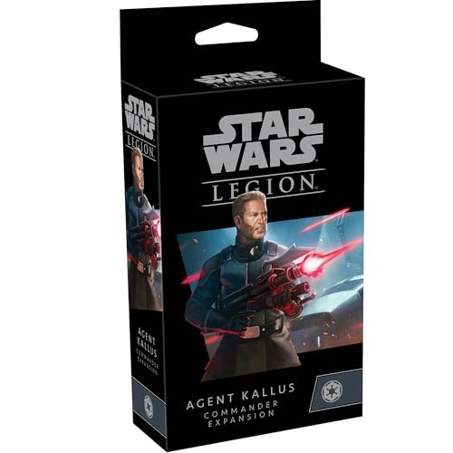 Star Wars: Legion: Agent Kallus Commander Expansion - Unpainted Plastic Miniature