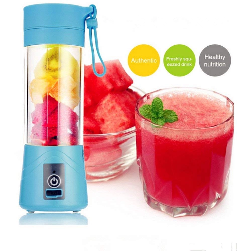 Portable USB Electric Blender - Detachable Easy-Clean Multifunctional