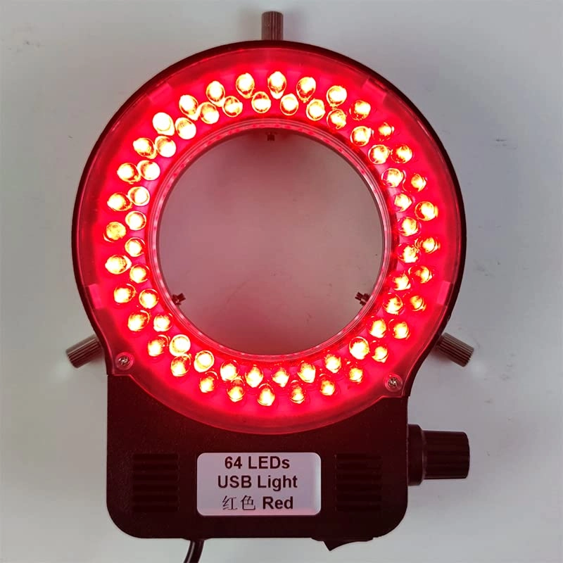 64 LED Ring Light - 65mm 95mm