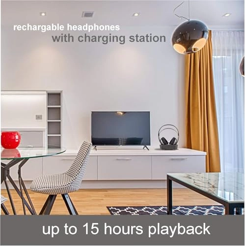 HPRF210BK Wireless Headphone