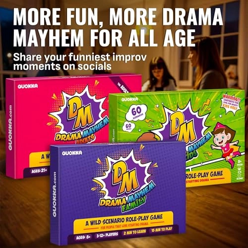Drama Mayhem - Card Game