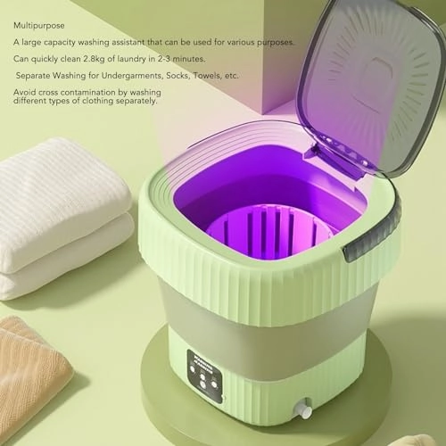 Foldable Washing Machine (NIBEMINENTqygxivuhck-16)