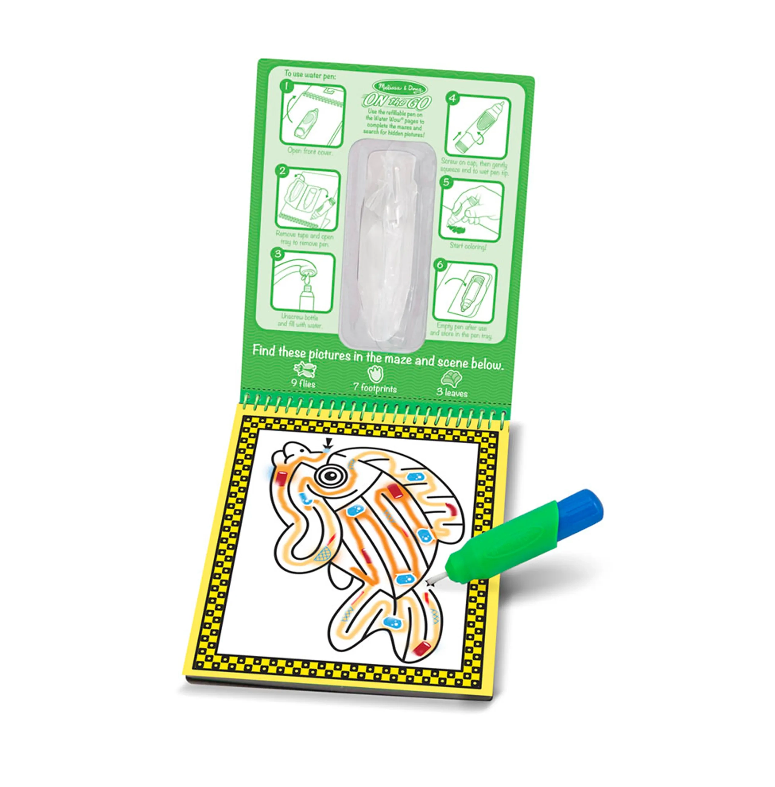 Water Wow! Pet Mazes - 3+