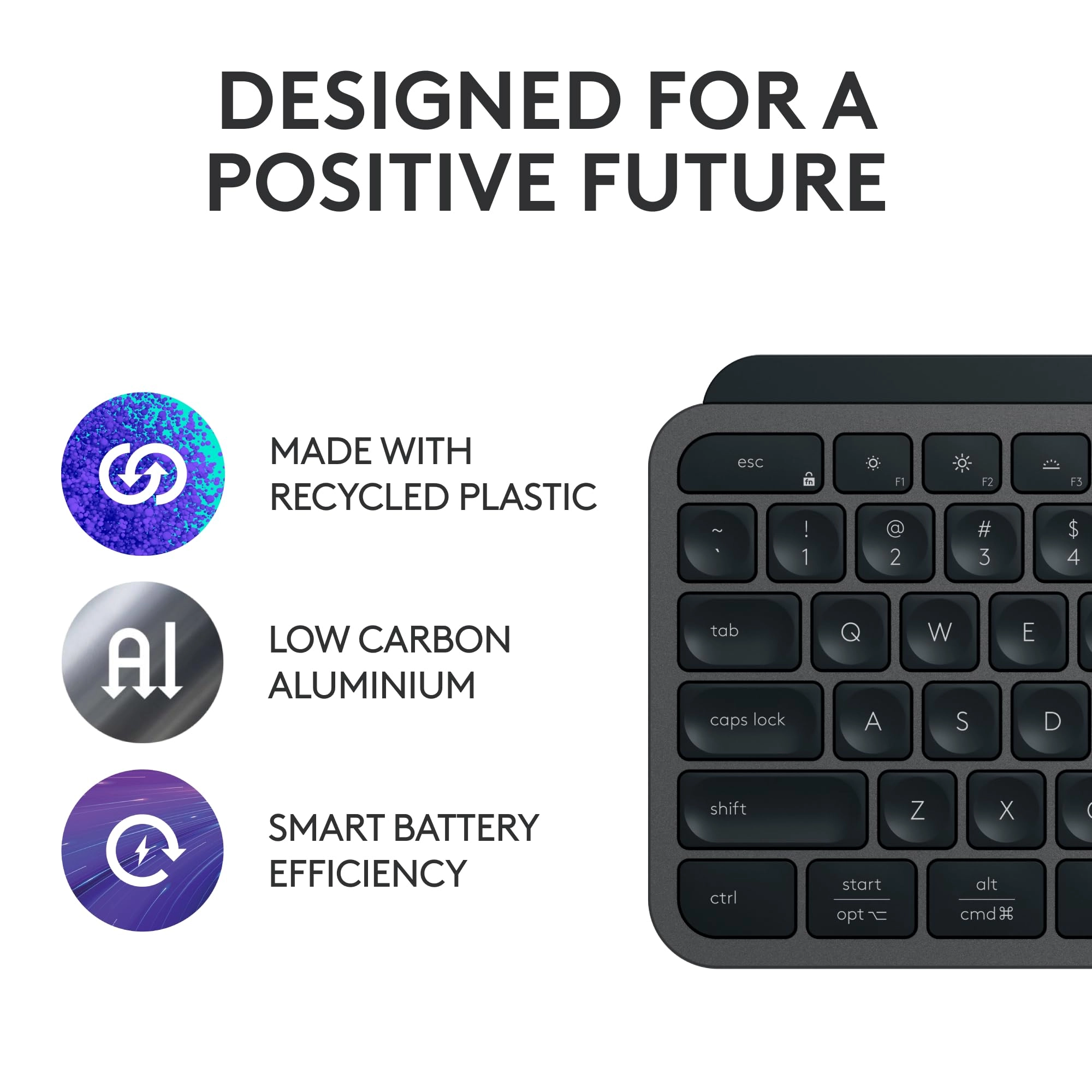 MX Keys S - UK Wireless