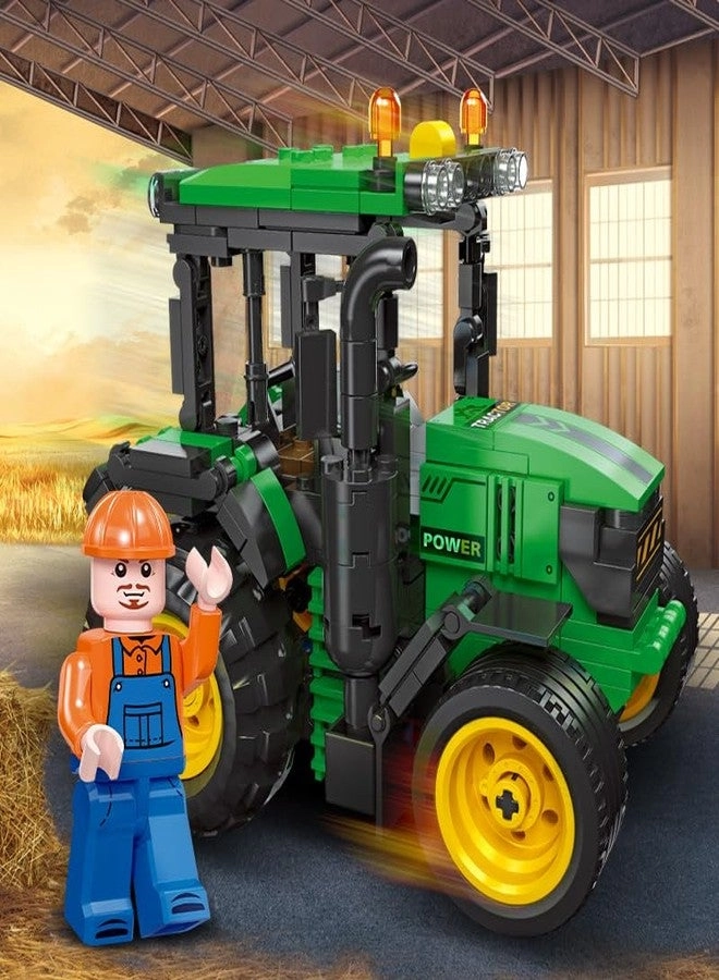 Farm Tractor - 295 pcs