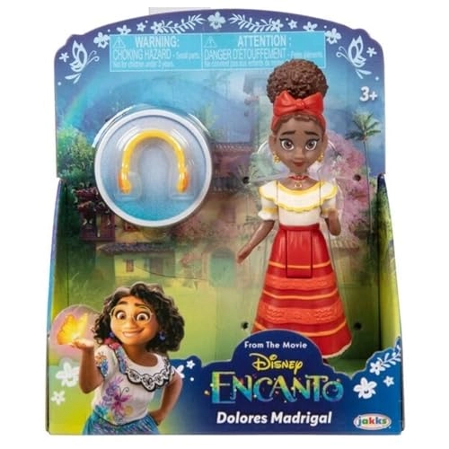 Camilo + Bruno + Agustin + Dolores + Julieta Madrigal - Encanto - 3yr 5pcs