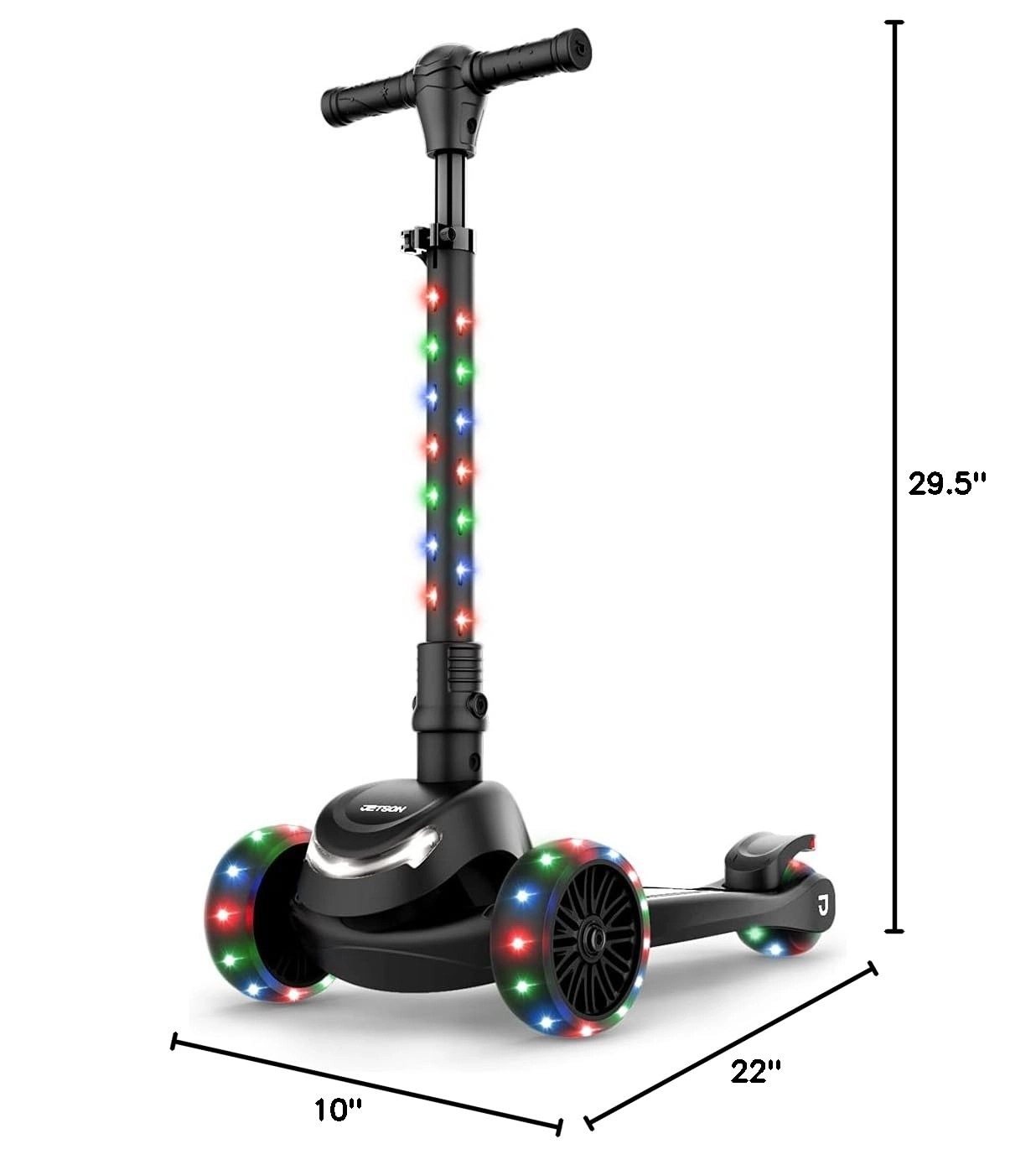 Jupiter Mini - 3-Wheel Foldable LED