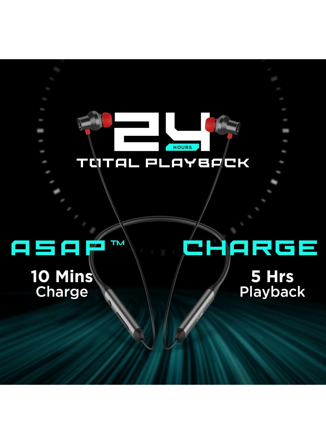 Rockerz 330 ANC - Wireless Earbud