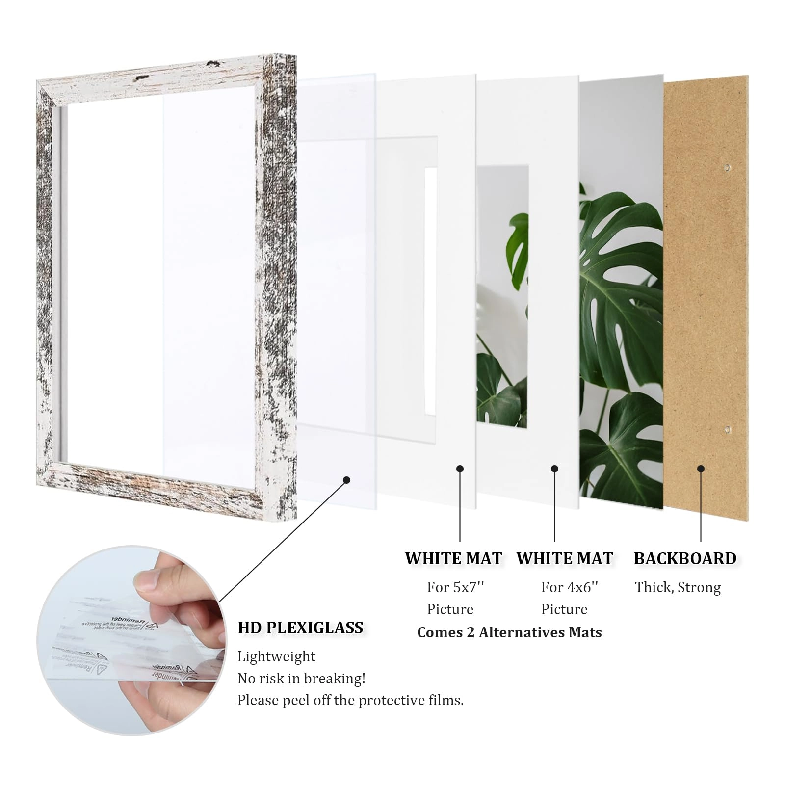 8x10 Picture Frames - 8x10 4