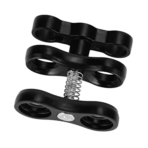 Mini Ball Clip - Aluminum Alloy 360 Rotation