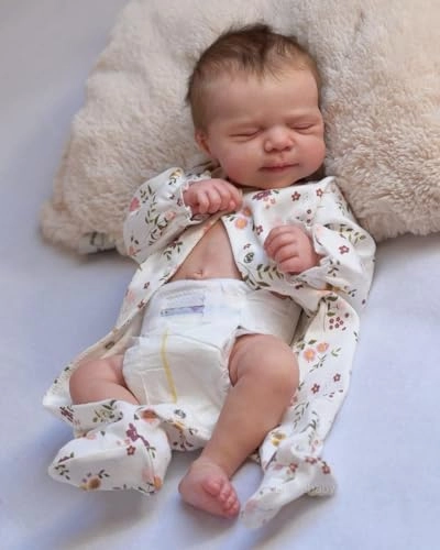 Reborn Baby Doll - 18 inches Vinyl Silicone Baby Boy