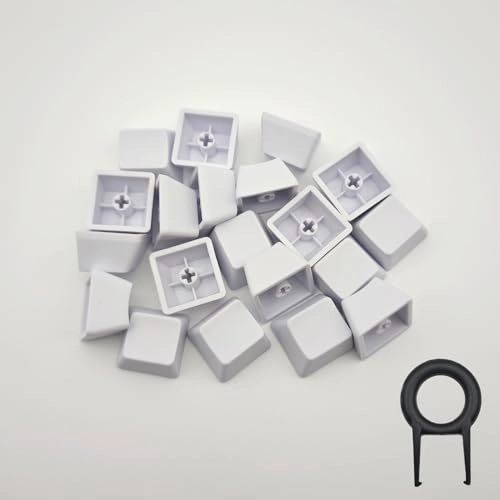 Blank Keycaps - Wired