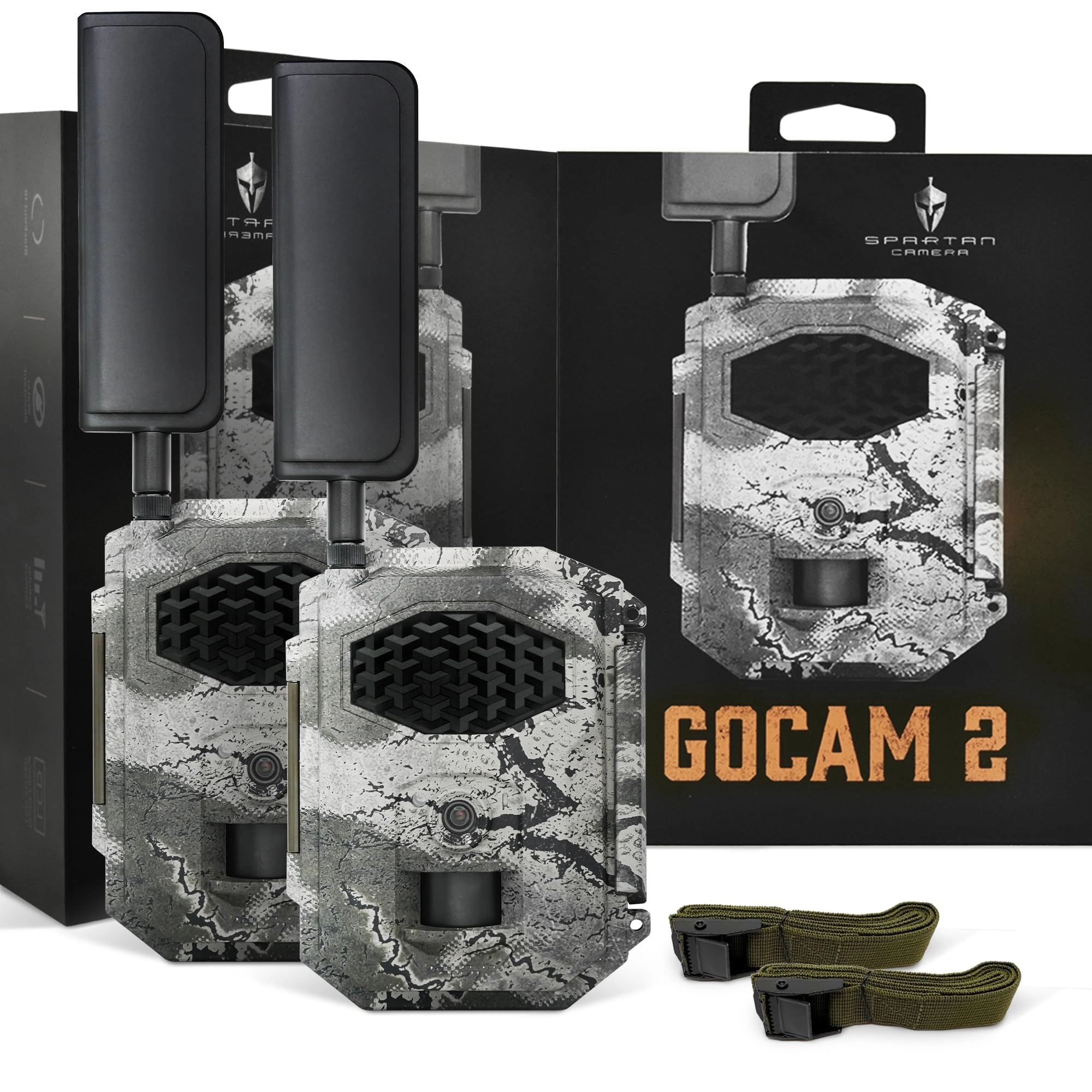 Spartan Camera GoCam2 - 4G LTE 8MP