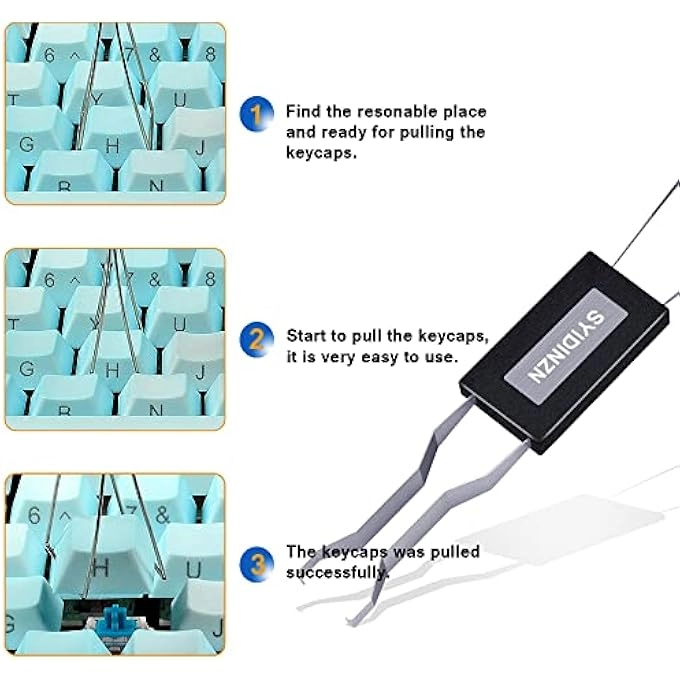 Keycap Puller - wired