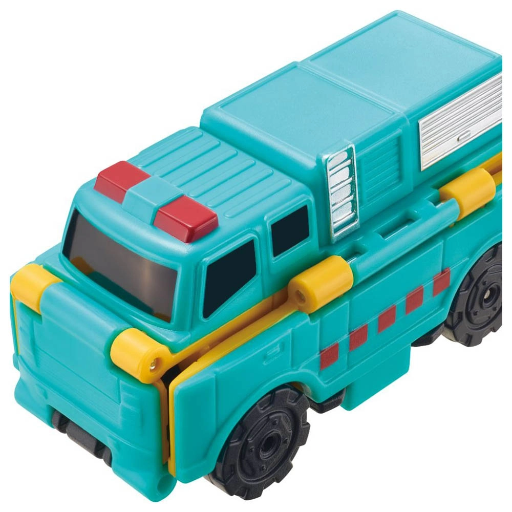 2-In-1 Flip Vehicle - Dolphin Pocket Car