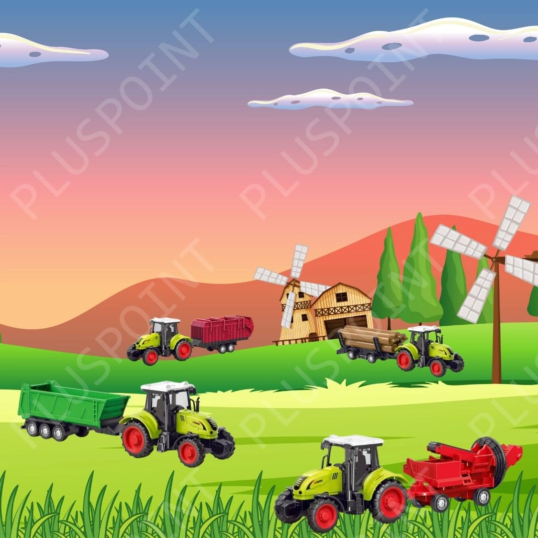 Farm Tractor - Vehicles Pack