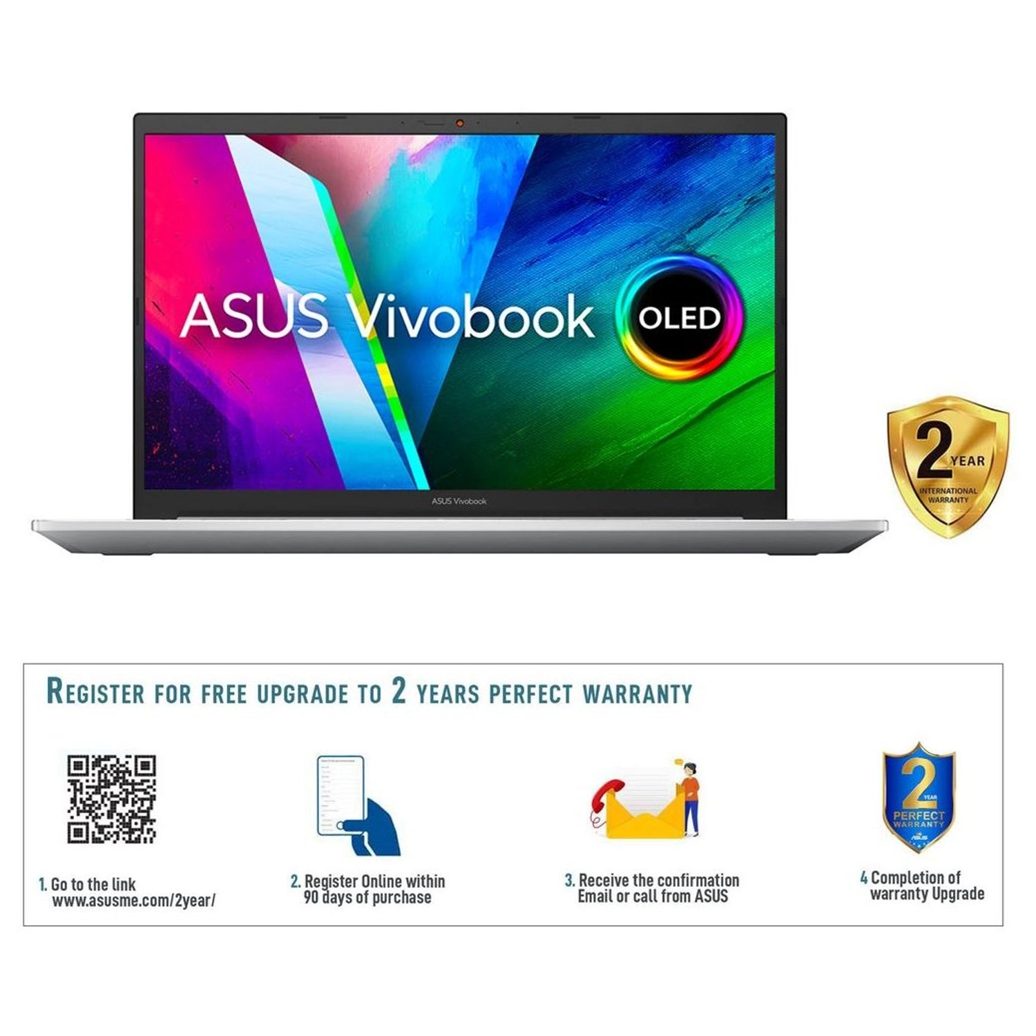Vivobook Pro 15 K3500PH - 15.6'' Core i5-11300H 8GB 512GB SSD